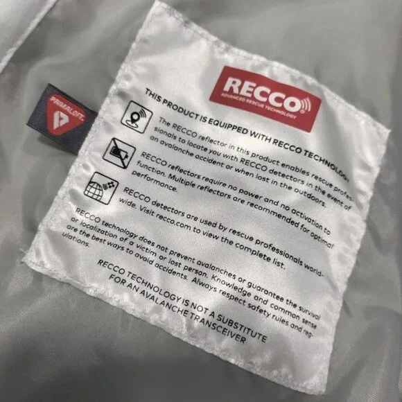 Sweaty Betty Method Hybrid Ski Jacket Faux Fur Hood Women's M, No Belt - Picture 12 of 15